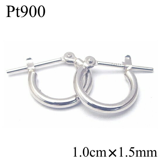 v`i Pt900 t[v sAX 1.0cm~1.5mm t[vsAX  Platinum Pierce    pema