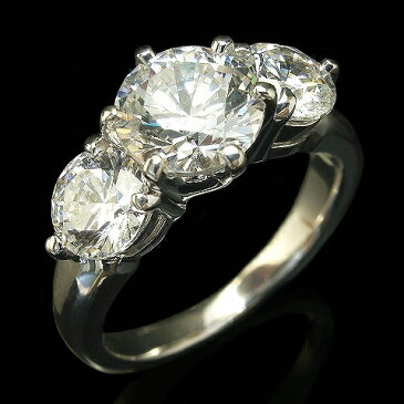 【10%OFFクーポン&P2倍】2ct【中石 1ct VSクラス Gカラー 脇石1ct】プラチナ Pt900 Pt950 ダイヤモンド リング 一粒ダイヤ1ct 中央宝石研究所 鑑定書付き 1ct一粒ダイヤ ダイヤモンドリング【エンゲージリング】【結婚指輪】【周年記念】
