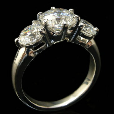 【10%OFFクーポン&P2倍】2ct【中石 1ct VSクラス Gカラー 脇石1ct】プラチナ Pt900 Pt950 ダイヤモンド リング 一粒ダイヤ1ct 中央宝石研究所 鑑定書付き 1ct一粒ダイヤ ダイヤモンドリング【エンゲージリング】【結婚指輪】【周年記念】