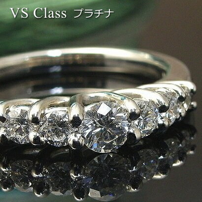 yVSNX G-HJ[zv`i Pt900 _Ch ZuXg[ Of[V O 嗱7 0.58ct ӕʏtyw _CAh _Ch O Diamond Ringz_ChO