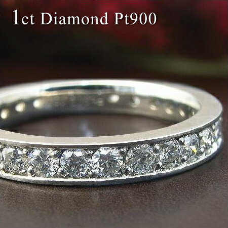 _Ch G^jeBO _C O 1ct v`i Pt900 w Diamond Ring _ChOyӕʏtz