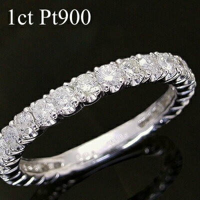  ˥ƥ   1ct ץ Pt900ڴ̽դۡڻ Diamond Ring ɥ󥰡