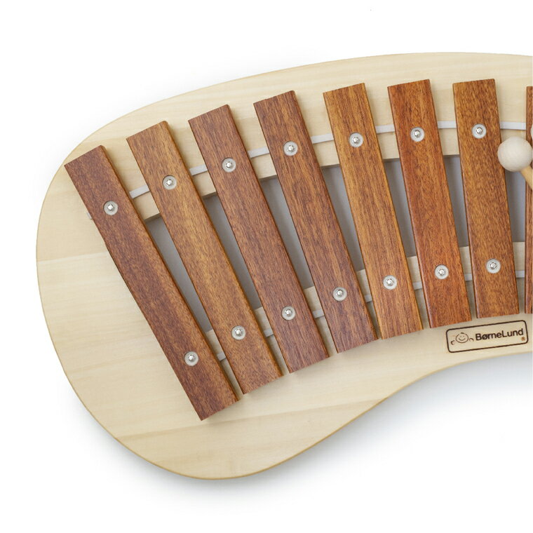 楽器玩具 おもちゃ大賞 木琴 BorneLund（ボーネルンド）社 パレットシロフォン 木のおもちゃ お誕生日 3歳 おうち時間 初節句 子供 2