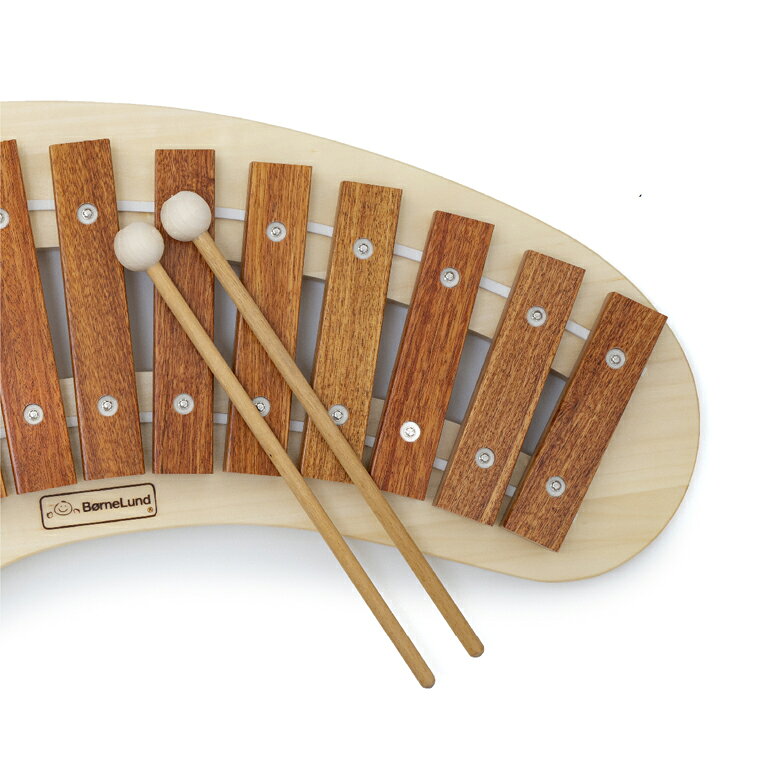 楽器玩具 おもちゃ大賞 木琴 BorneLund（ボーネルンド）社 パレットシロフォン 木のおもちゃ お誕生日 3歳 おうち時間 初節句 子供 3