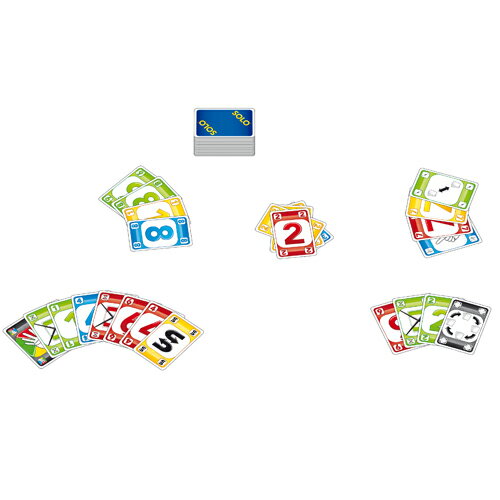 ＼送料無料／ メール便のみ 知育玩具 アミーゴ社 カードゲーム ソロ アナログゲーム 認知症 予防 おうち時間 子供 2