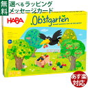 知育玩具 ハバ社 HABA 果樹園ゲーム 4歳 すごろく ボードゲーム ジグソーパズル 入園 入学 脳トレ おうち時間 子供 入学 入園