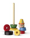 木のおもちゃ ブリオ/BRIO ブロック・積み木 クラウン お誕生日 1歳 FSC認証 おうち時間 子供 2