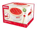 木のおもちゃ ブリオ/BRIO 楽器玩具 BRIOドラム お誕生日 1歳 FSC認証 おうち時間 子供 2