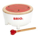 【木のおもちゃ】 ブリオ/BRIO 楽器玩具 BRIOドラム...