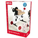 乗用玩具 BRIO ライドオンダッチー（白） 誕生日 1歳 FSC認証 おうち時間 子供 2