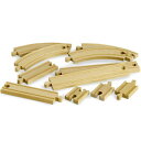 【木のおもちゃ】 ブリオ/BRIO 木製レール 追加レールセット1【c】【】