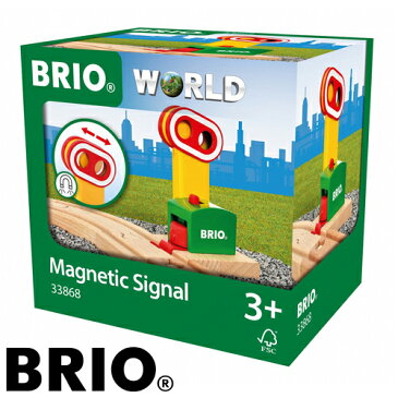 LPメール便OK 木のおもちゃ ブリオ/BRIO 木製レール マグネット付シグナル 踏切 ジオラマ アクセサリー 追加 FSC認証 おうち時間 子供