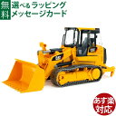 Bruder ブルーダー【正規輸入品】 ドイツ CAT（キャタピラー） トラックローダー 【1/16 ミニカー】【ごっこ遊び】【クリスマスプレゼント 子供】