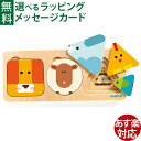 \送料無料/ 木のおもちゃ DJECO ジェコ アニマ ベーシック 型はめ パズル 知育玩具 木製玩具 1歳 男の子 女の子 動物 プチギフト 誕生日 入園