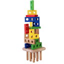 木のおもちゃ 型はめ エトボイラ 知育玩具 スタッキング ジグソーズ グッド・トイ2017 お誕生日 2歳 モンテッソーリ おもちゃ おうち時間 子供 3