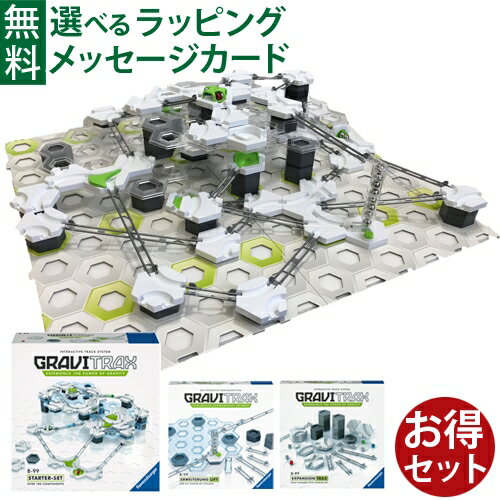 すぐ使えるクーポン配布中 ラベンスバーガー GraviTrax グラヴィトラックス リフト＆トラック（数量限定品）198ピース STEM 日本正規品 木のおもちゃ コモック限定 知育玩具 8歳 スロープトイ おうち時間 子供