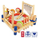 【木のおもちゃ】【木製玩具 知育玩具 型はめ  出産祝い】 I'm TOY アイムトイ 音楽 ミュージックステーション 木のおもちゃ お誕生日 2歳:男 女