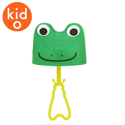 シャボン玉 水遊び おもちゃ Kid O (キッドオー)社 カエルのしゃぼん玉 お風呂遊び おうち時間 子供