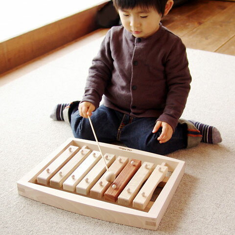 オークヴィレッジ・Oak Village 白木・無塗装の木のおもちゃ 森の合唱団 お誕生日 1歳：男 お誕生日 1歳：女 積木 知育玩具 出産祝い お誕生日 ギフト 日本製 おうち時間 子供