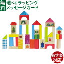 木製玩具 はらぺこあおむし つみきセット 50ピース エリックカール 出産祝い ギフト パパジーノ 赤ちゃん インテリア おうち時間 子供