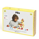 バランスゲーム フランス Piks（ピクス） 社 ピクス スモール・キット 日本正規品 積み木 3歳 おうち時間 子供 2