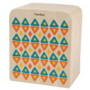 【木のおもちゃ】 Plantoys カホン 楽器玩具 お誕生...