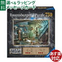 ジグソーパズル 謎解き Ravensburger ラベンスバーガー エスケープパズル 禁断の地下室 759ピース おうち時間 子供