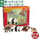 シュライヒ 動物 schleich 42736シュライヒ ワイルドライフ アジアの野生動物セット おうち時間 子供