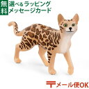 メール便OK 動物フィギュア schleich 13918 シュライヒ ベンガル ごっこ遊び おうち時間 子供