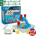 アメリカ ThinkFun（シンクファン） 社 日本正規品 ドミノメイズ 脳トレ ドミノ倒し プログラミング教育 おうち時間 子供 自由研究 入学 1