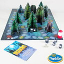 ボードゲーム アメリカ ThinkFun（シンクファン） 社 シャドウズ・イン・ザ・フォレスト 日本正規品 脳トレ パズル プログラミング教育 おうち時間 子供 3