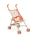 人形用ベビーカー ドールバギー お人形遊び おままごと キッズ 玩具 おもちゃ 子供 ドールバギー 3歳 4才 男の子 女の子 ドールバギー おしゃれ 誕生日 プレゼント クリスマス ギフト | DJECO ポメア ストローラーフォレスト |