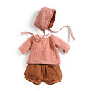 人形用洋服 ドール用ウェア お人形遊び おままごと 家族ごっこ キッズ 玩具 おもちゃ 子供 ドール服 3歳 4才 男の子 女の子 ドール服 おしゃれ 誕生日 ...
