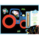 スクラッチアート 子供 削り絵 塗り絵 動物 スクラッチ ペン 知育 18ヵ月 1歳 お絵描き 誕生日 ギフト プレゼント お祝い こども おすすめ 男の子 ク...