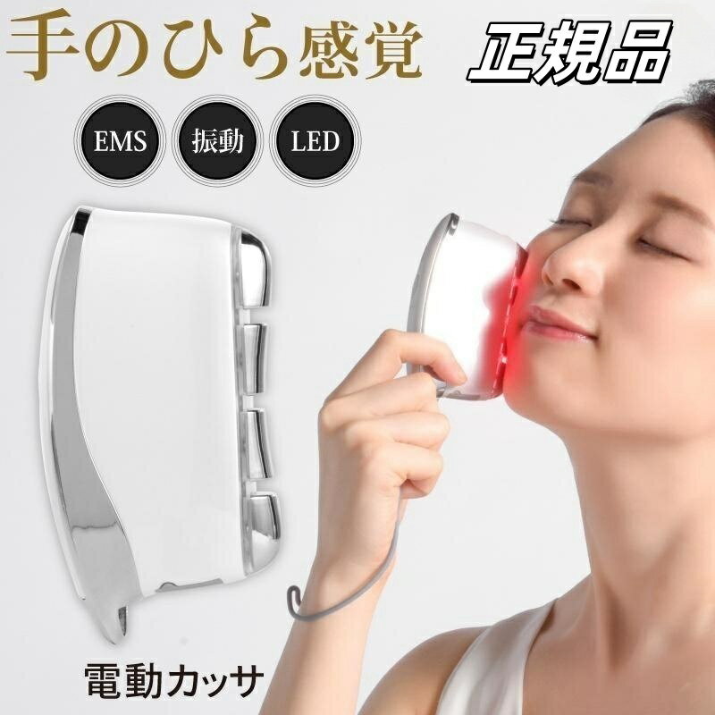 【SNS話題】美顔器 EMS リフトアップ効果 振動 かっさ美顔器 電動かっさ 小顔マッサージ器 全身マッサージ フェイシャルネックケアリフ 母の日 プレゼント