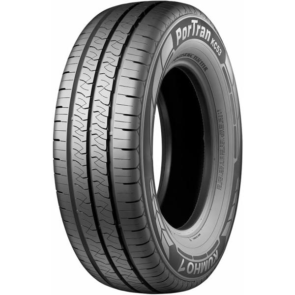 ★期間限定ラジアル★ ホットスタッフ バイソン BN-04（BISON）15x6.0 ＋44 6H/139.7 メタリックブラック x4本 ※KUMHO クムホ ポートラン KC53 195/80R15
