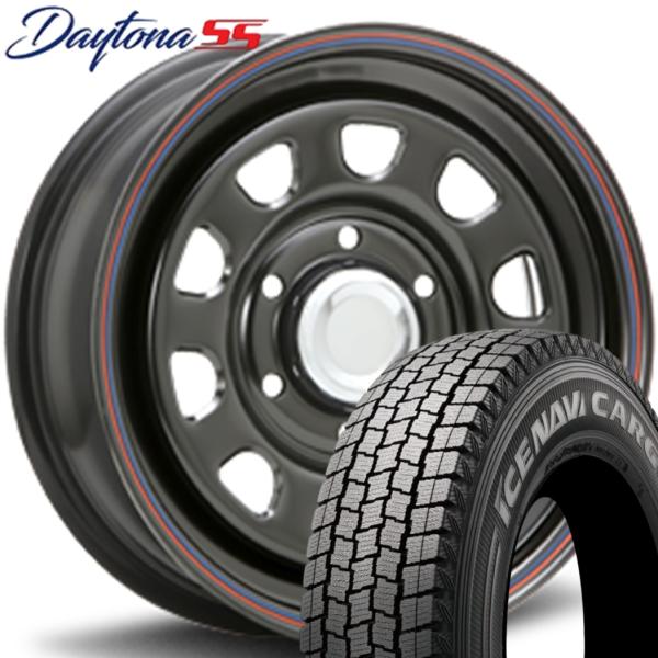 デイトナホイール　スタッドレス　　195/80R/15ハイエース NANKANG（ナンカン） ハイエース200系用 スタッドレスタイヤホイール