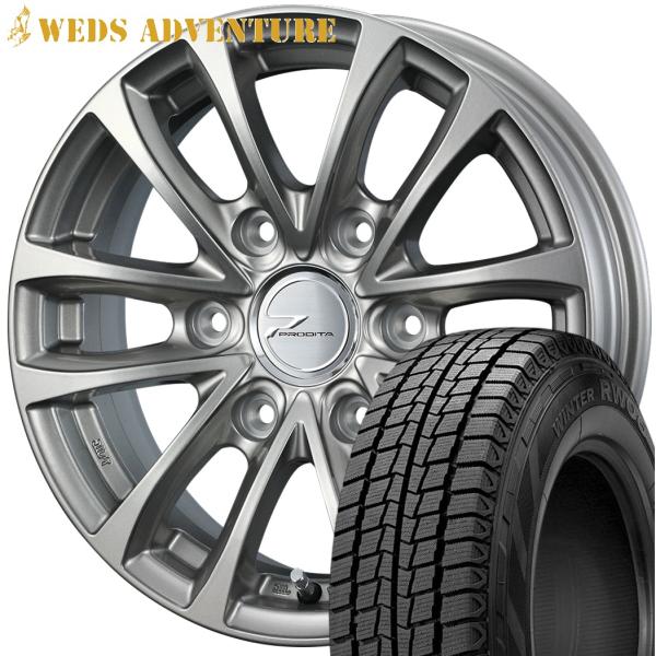 takakatsu　スタッドレスホイールセット195/80/R15 バリ山 ハイエース スタッドレス タイヤ ホイールセット バリ山美品 195/80R15