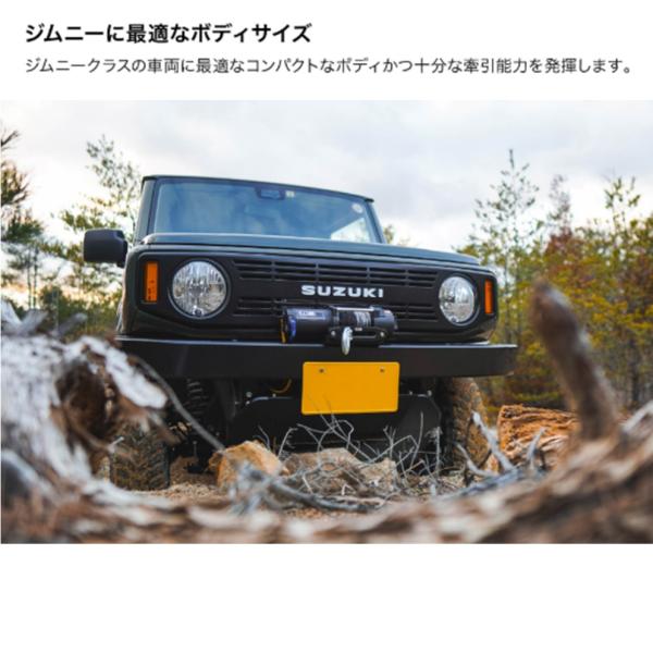 C.L.LINK�ڥ��������󥯡���ư������� 6000lbs �磻�䡼�����׻��� 12V����������