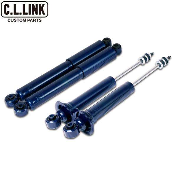 C.L.LINK【シーエルリンク】ロングショックアブソーバー with KYB（カヤバ）1台分 JA12/JA22　※3インチUP車用