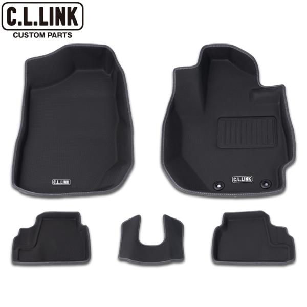 C.L.LINK【シーエルリンク】エクスクルーシブ3Dマット（フロアマット）ジムニー/ジムニーシエラ JB64W/JB74W AT車
