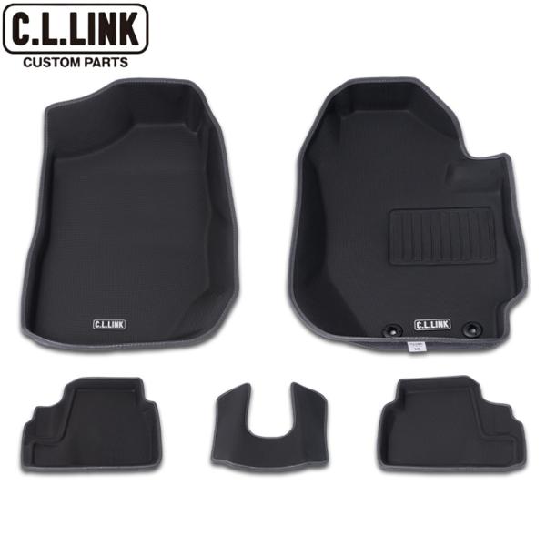 SUZUKI - C.L.LINK【シーエルリンク】エクスクルーシブ3Dマット（フロアマット）ジムニー/ジムニーシエラ JB64W/JB74W MT車