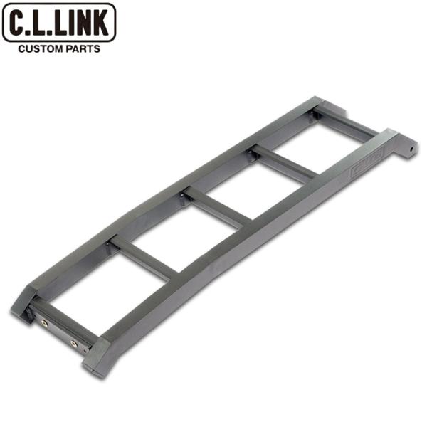 C.L.LINK【シーエルリンク】リアラダー アルミ製 ブラック ジムニー/ジムニーシエラ JB64W/JB74W