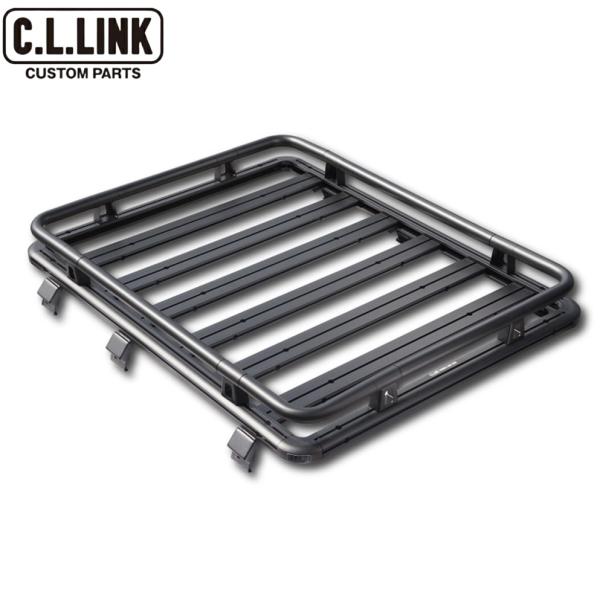 C.L.LINK【シーエルリンク】バリアブル ルーフラック オールアラウンド仕様 ジムニー/ジムニーシエラ JB64W/JB74W　※個人宅不可(自動車関連法人可)