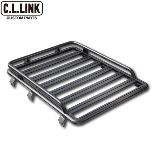 C.L.LINK【シーエルリンク】バリアブル ルーフラック ハーフアラウンド仕様 ジムニー/ジムニーシエラ JB64W/JB74W　※個人宅配送不可(自動車関連法人配送可能)