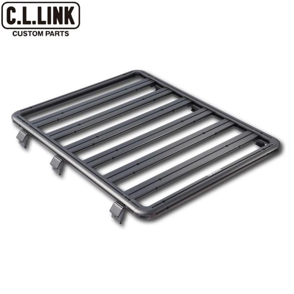 C.L.LINK【シーエルリンク】バリアブル ルーフラック プレーン ジムニー/ジムニーシエラ JB64W/JB74W　※個人宅配送不可（自動車関連法人のみ）