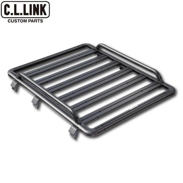 C.L.LINK【シーエルリンク】バリアブル ルーフラック サイドガード仕様 ジムニー/ジムニーシエラ JB64W/JB74W　※個人宅配送不可（自動車関連法人のみ）