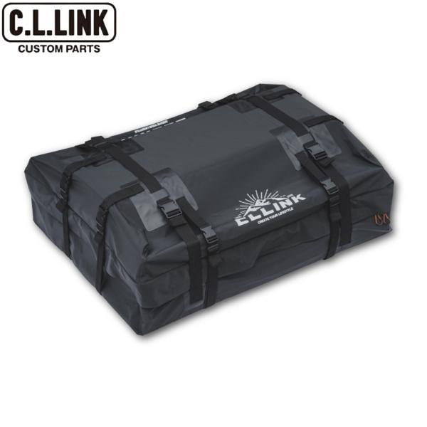 C.L.LINK【シーエルリンク】ウォータープルーフ ルーフバッグ 425L キャリアバッグ 防水　※汎用品