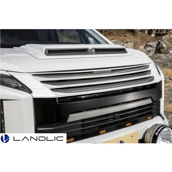 LAND-3D5EX-002 LANDLIC（ランドリック） フェイスキット デリカD:5 後期