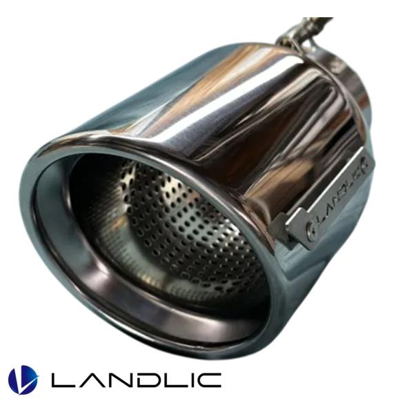 LAND-3D5EX-005 LANDLIC（ランドリック） EX-TAIL マフラーカッター デリカD:5 後期